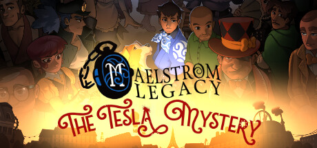 MAELSTRÖM LEGACY: The Tesla Mystery Cover Image