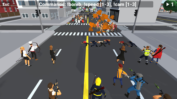 Скриншот из STREAM WAR