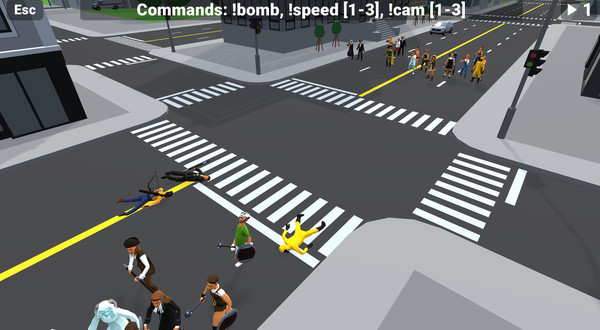 Скриншот из STREAM WAR