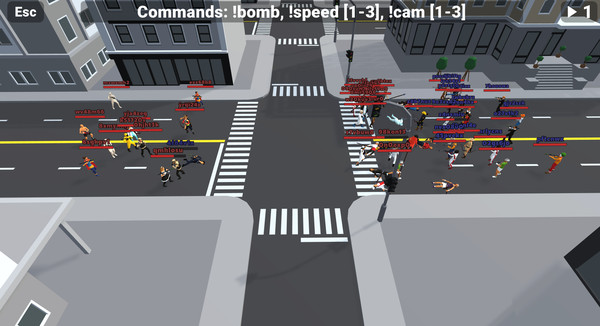 Скриншот из STREAM WAR