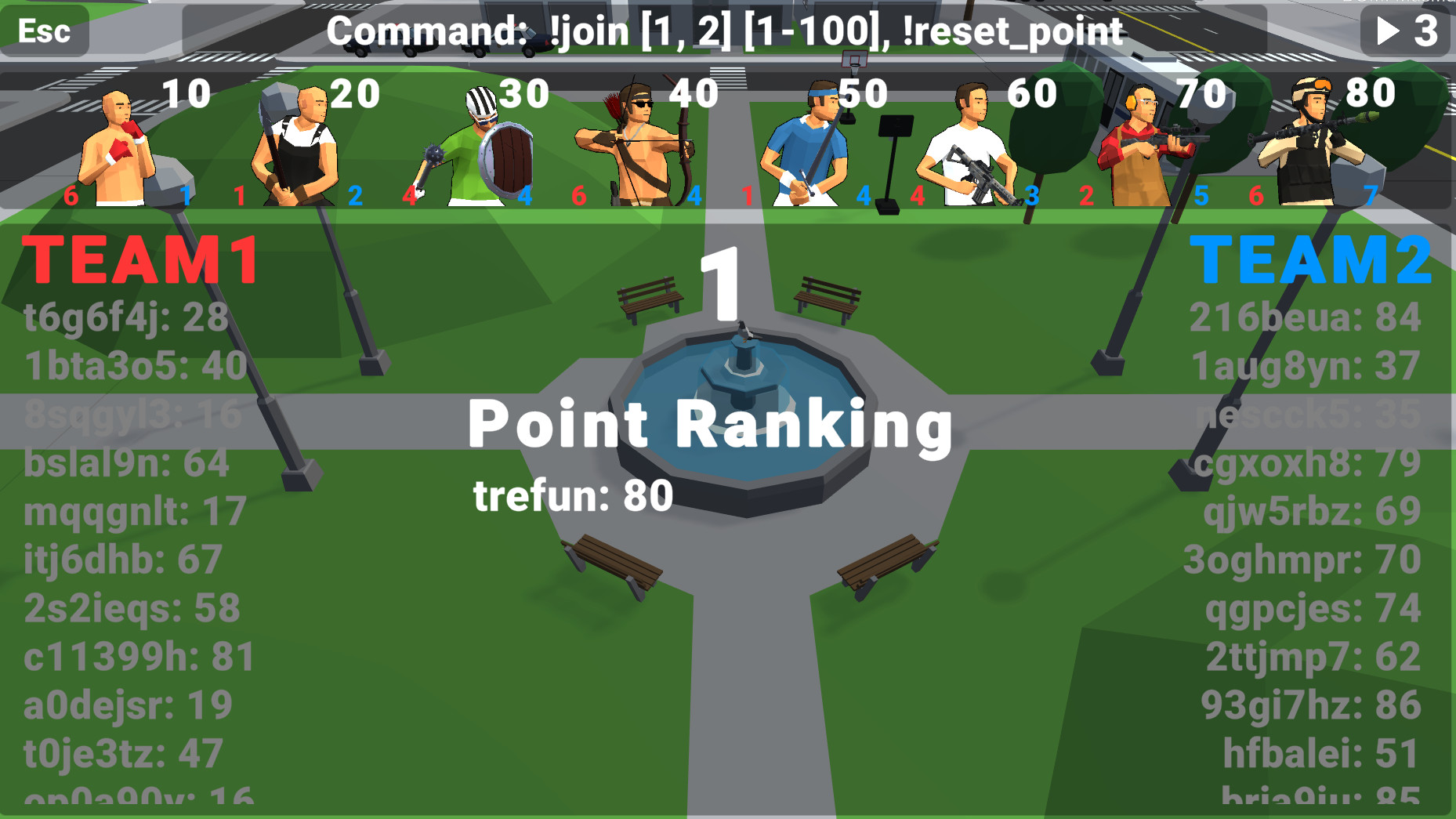 STREAM WAR screenshot 1