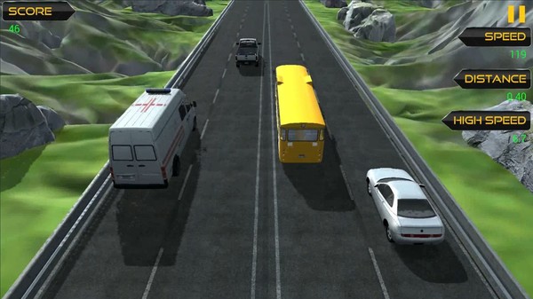 Скриншот из Highway Driving