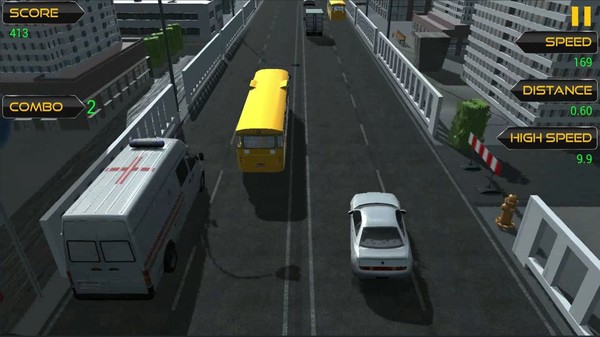 Скриншот из Highway Driving