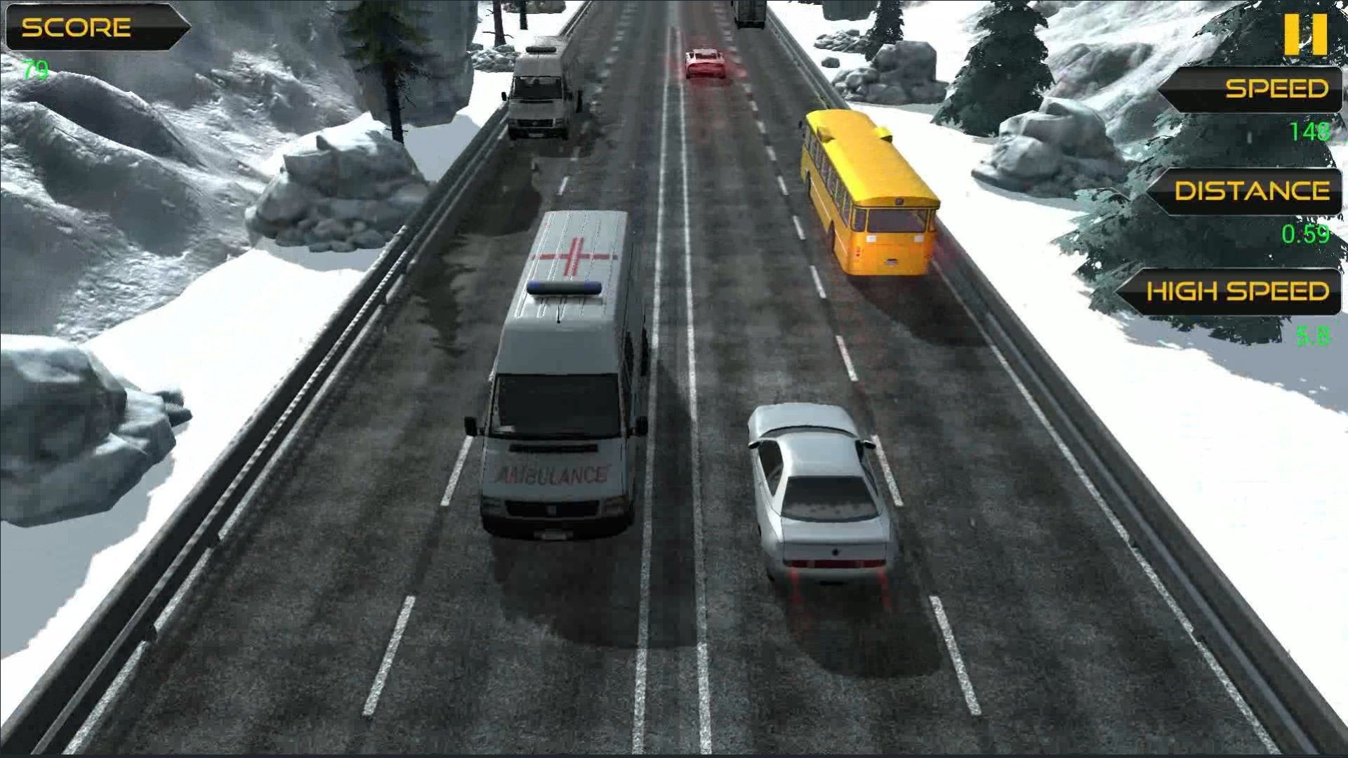 Highway Driving Demo #5