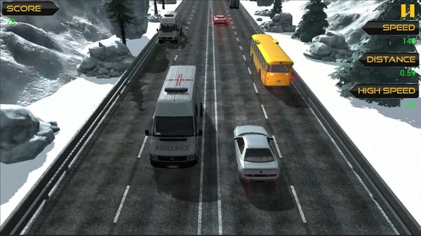 Скриншот из Highway Driving Demo Скриншот из Highway Driving Demo