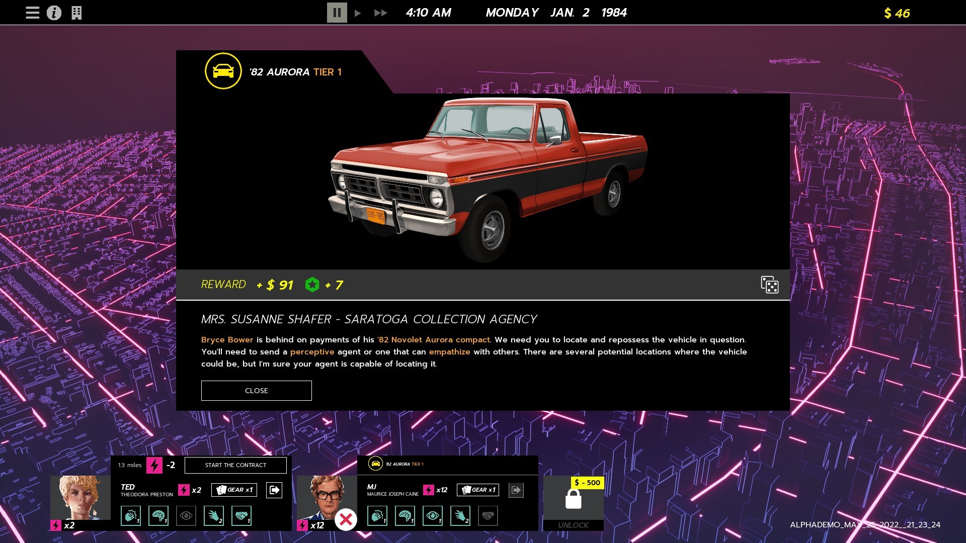 Rough Justice: '84 Demo #4