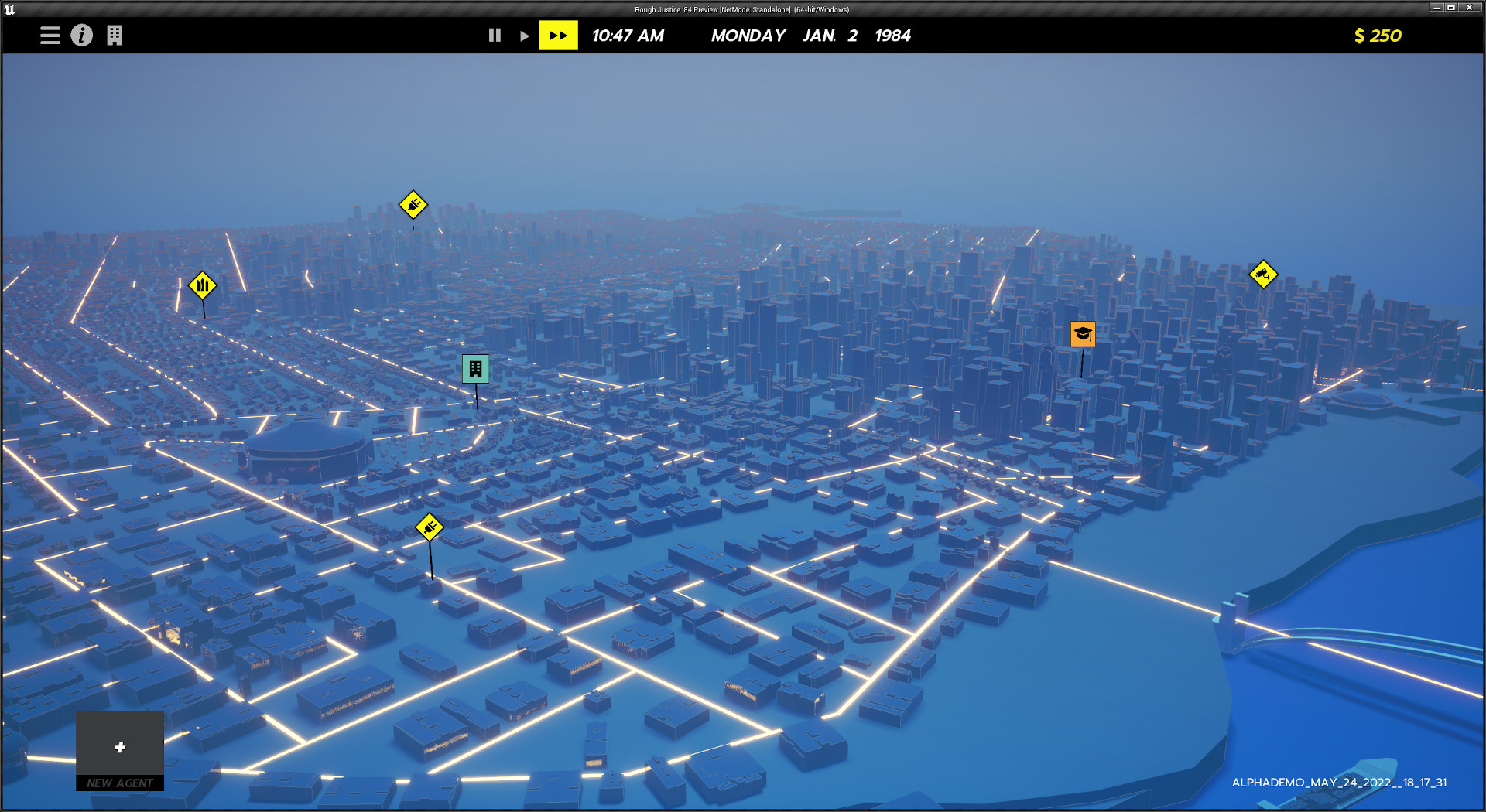 Rough Justice: '84 Demo #0