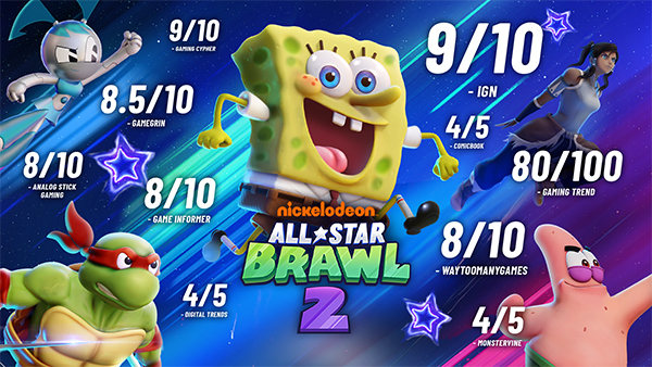 Nickelodeon All-Star Brawl 2 on Steam