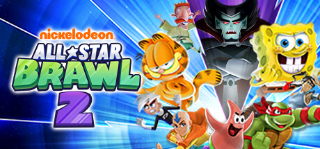 Nickelodeon All-Star Brawl 2 Cover Image