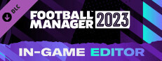 Football Manager 2022 - In-game Editor DLC Steam Altergift