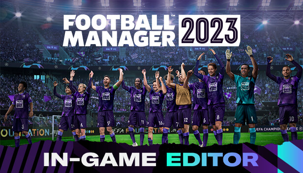 Football Manager 2023 In-Game Editor