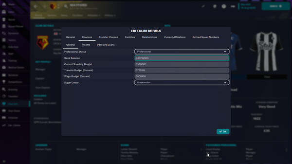 Football Manager 2023 In-game Editor Football Manager 2023 In-game Editor