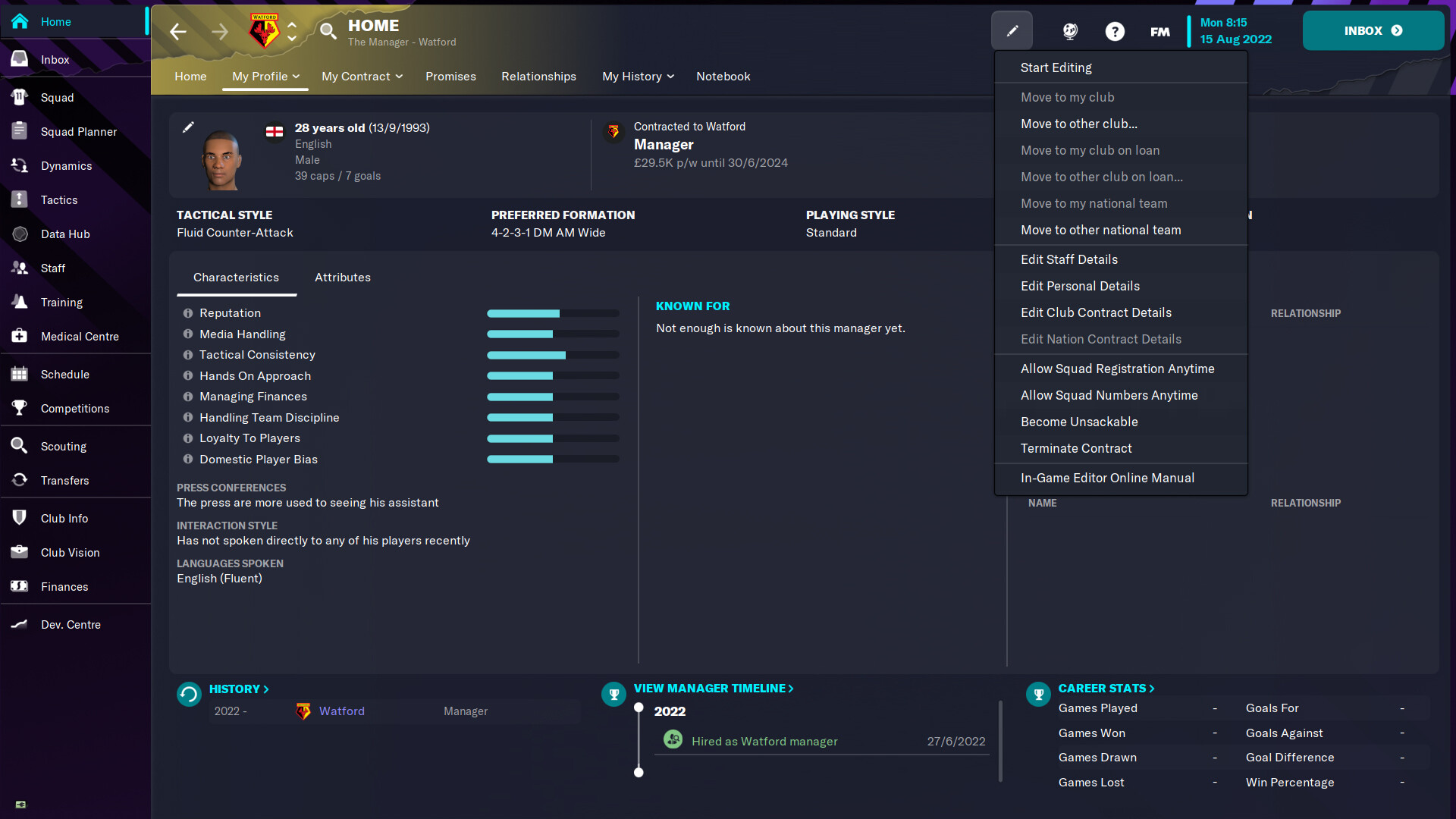 Football Manager 2024 Editor Data Marge Melesa