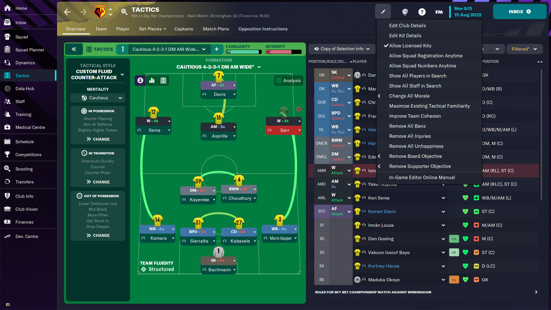 Is Rate my tactic making sense? : r/footballmanagergames