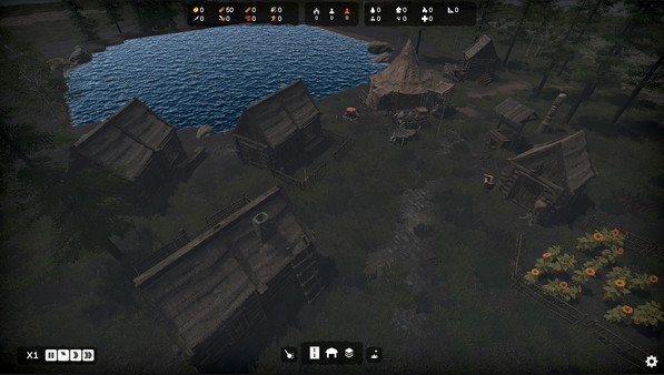 Скриншот из Grimgrad Demo