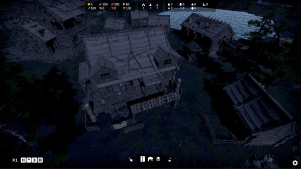 Скриншот из Grimgrad Demo