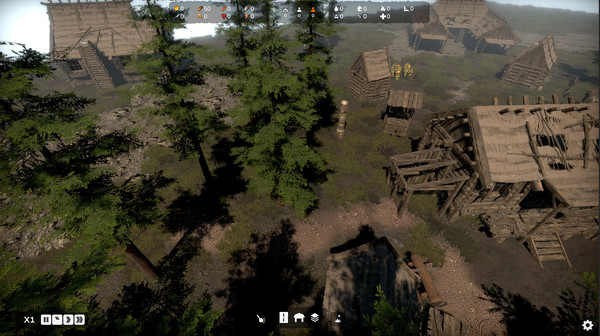 Скриншот из Grimgrad Demo