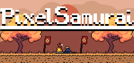 Pixel Samurai banner