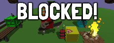 Blocked!