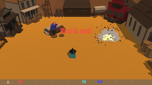 Скриншот из Blocked!