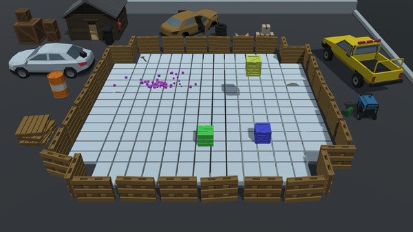 Скриншот из Blocked!