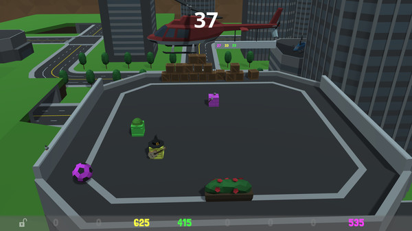 Скриншот из Blocked!