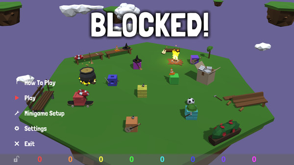 Скриншот из Blocked!