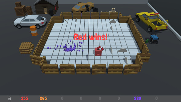 Скриншот из Blocked!