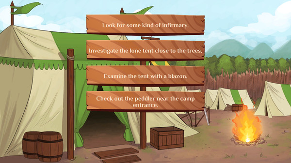 Скриншот из Burrow of the Fallen Bear: A Gay Furry Visual Novel Demo