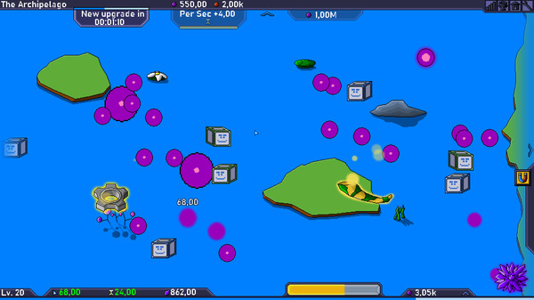 Скриншот из Energy Collector