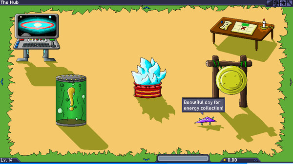 Скриншот из Energy Collector