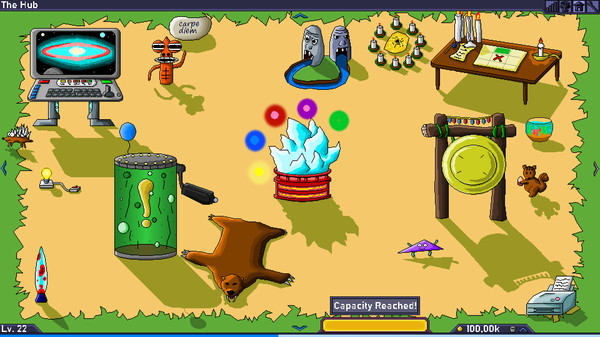 Скриншот из Energy Collector