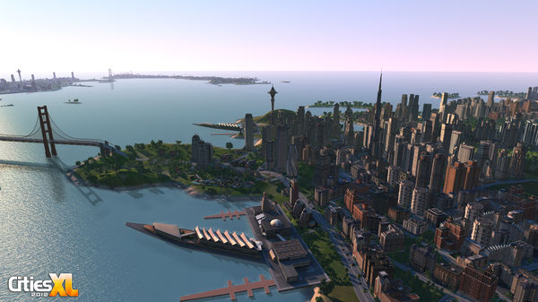 скриншот Cities XL 2012 4