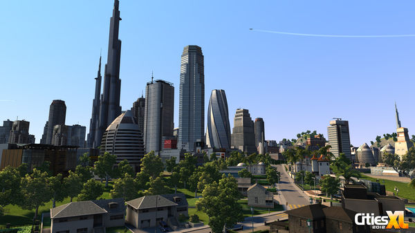 скриншот Cities XL 2012 5