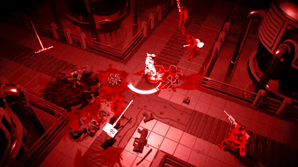 Скриншот из I See Red Demo