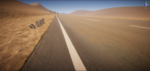 Скриншот из Youmandriver Playtest