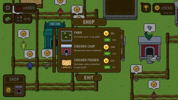 The Chicken Game game for Linux 1