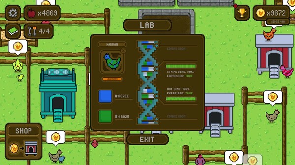 The Chicken Gamefor windows and Linux 1