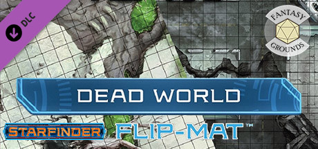 Fantasy Grounds - Starfinder RPG - Flipmat - Dead World
