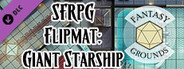 Fantasy Grounds - Starfinder RPG - FlipMat - Giant Starship