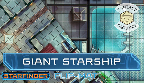 Fantasy Grounds - Starfinder RPG - FlipMat - Giant Starship on Steam