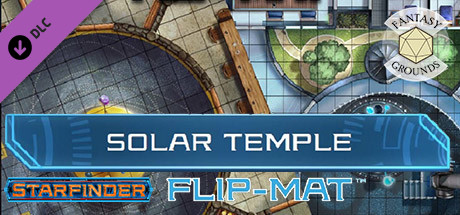 Fantasy Grounds - Starfinder RPG - FlipMat - Solar Temple