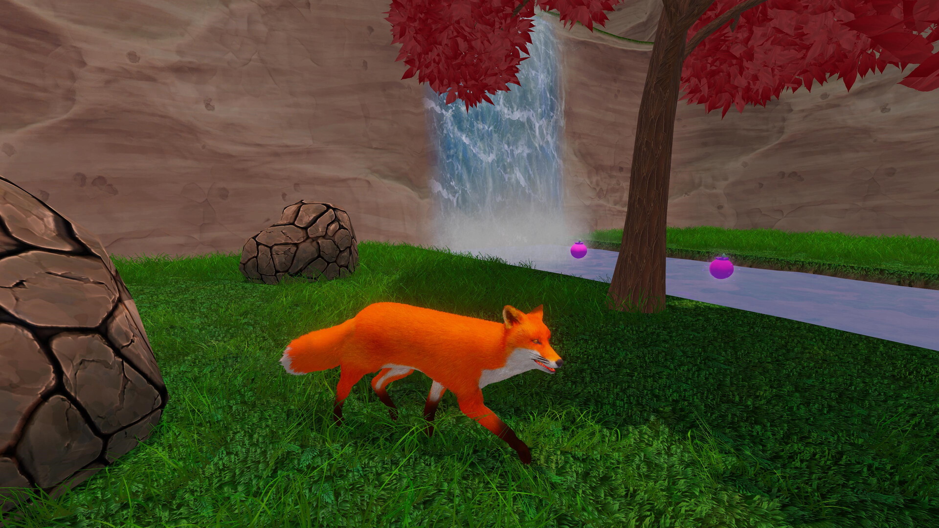 Игра fox