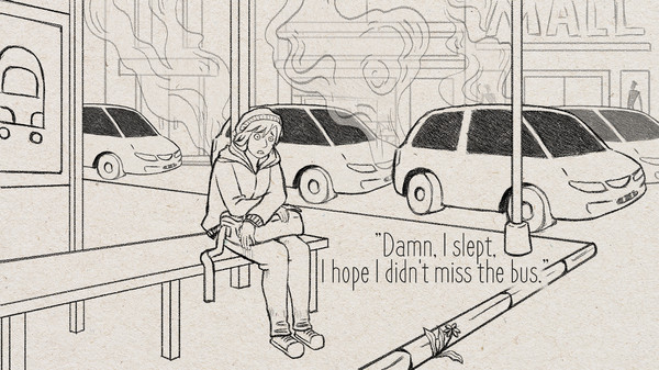 Скриншот из My Dream is a Lost Memory