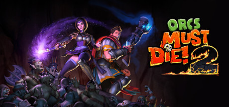 Header image for the game Orcs Must Die! 2