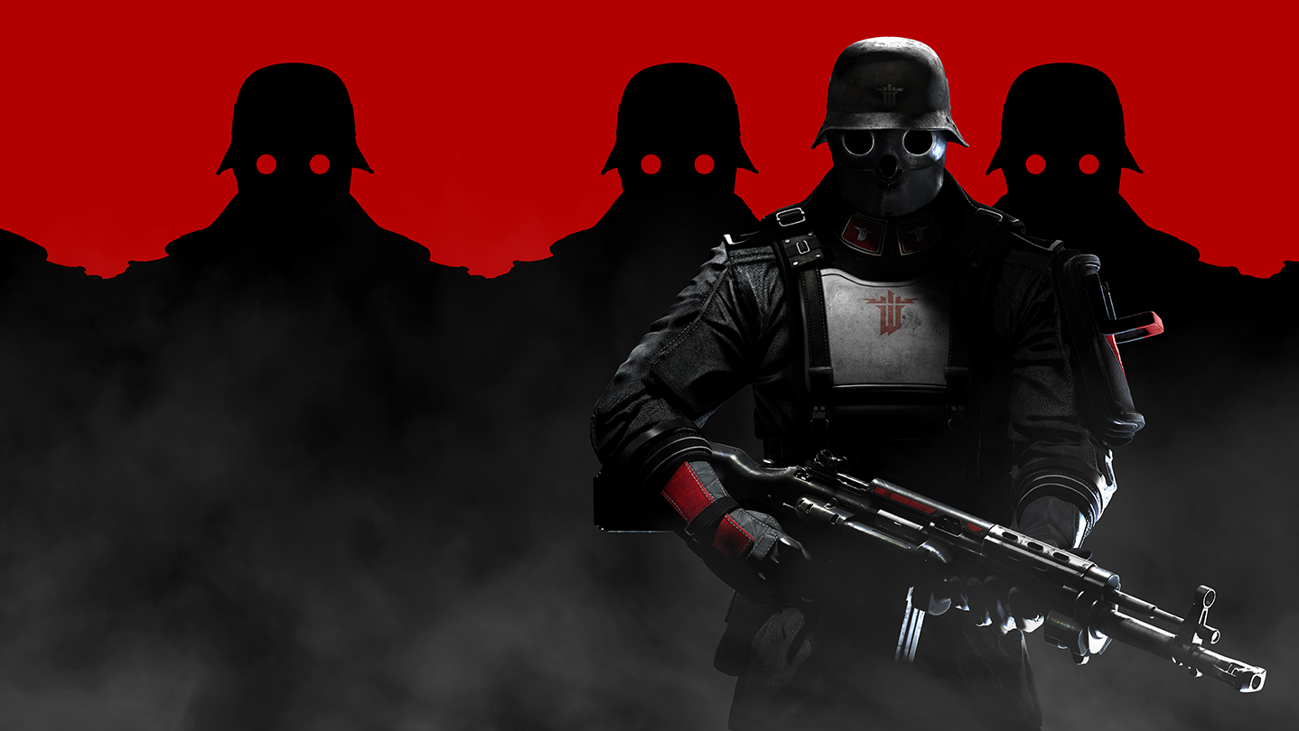 Wolfenstein: The New Order - Imagem de Fundo do Jogo