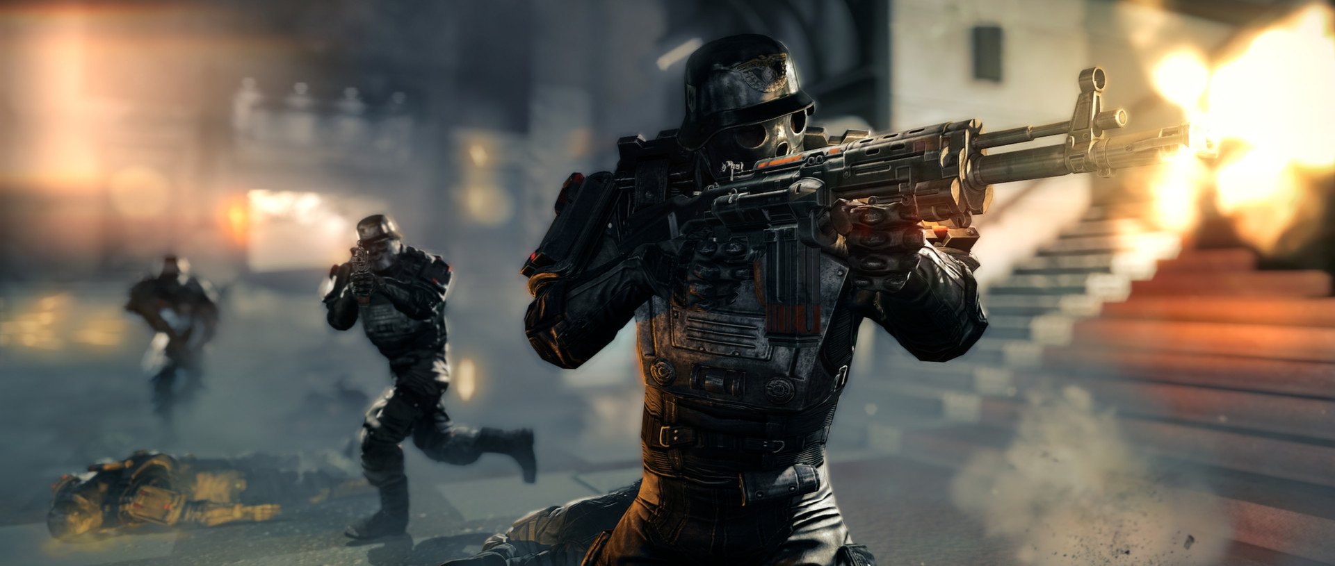 Wolfenstein: The New Order on Steam