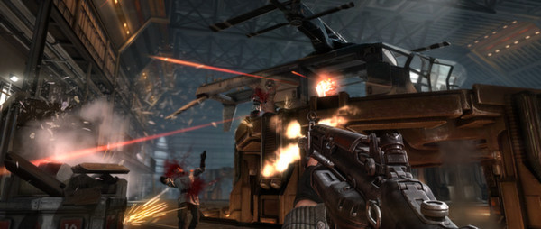 Wolfenstein: The New Order скриншот