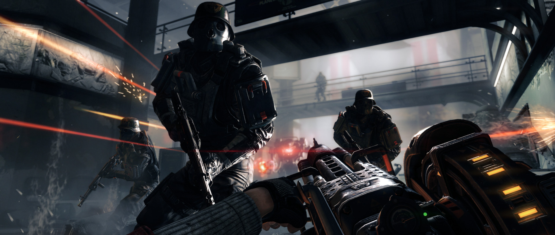 Wolfenstein: The New Order on Steam