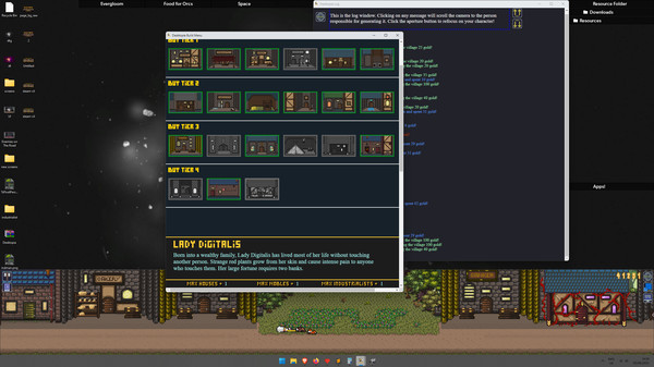 Скриншот из Desktopia: A Desktop Village Simulator